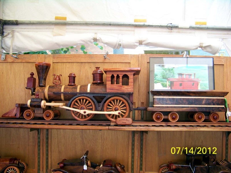 Wooden Train Set Plans